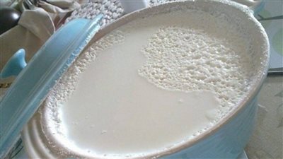 اللبن وصفة بسيطة ولذيذة