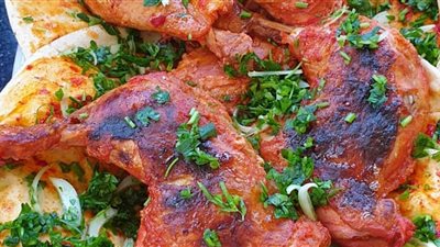 دجاج تركي وصفة شهية وسهلة التحضير