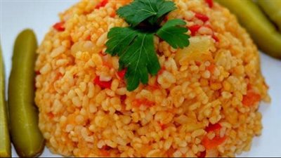 برغل وجبة صحية ولذيذة