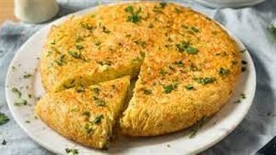 العجة بالفرن طبق صحي ولذيذ