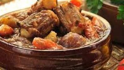 طاجن الكوارع طبق مصري لذيذ وغني بالنكهات