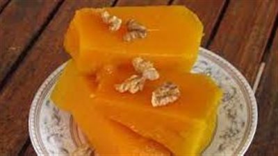 قرع العسل الحلو وصفة لذيذة وسهلة
