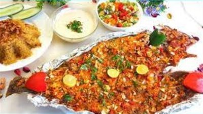 سمك سنجاري وصفة مصرية تقليدية
