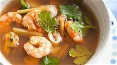شوربة سي فود وصفة لذيذة وصحية