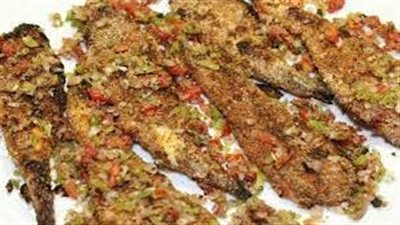 سمك المعكرونة وصفة شهية وصحية