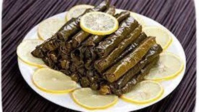 دولمة ورق عنب وصفة شهية وغنية بالفوائد