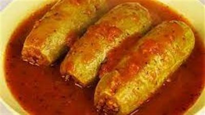 محشي الكوسا بالبندورة وصفة شهية وغنية بالعناصر الغذائية