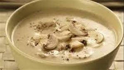 شوربة الفطروفوائدها صحية 