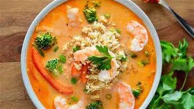 شوربة الجمبري طبق لذيذ وصحي