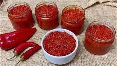 هريسة الشطة وصفة شهية وسهلة التحضير