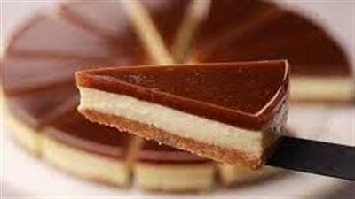 حلى قهوة بارد لذيذ ومنعش