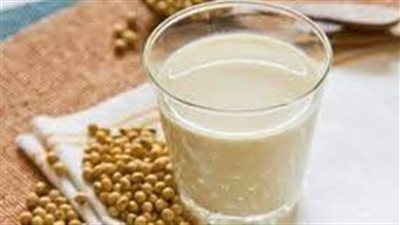 طريقة شرب حليب الصويا