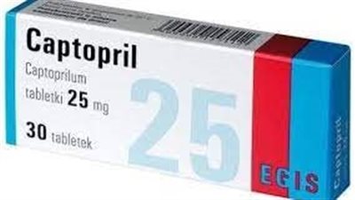كل ما تريد معرفته عن دواء كابتوبريل Captopril