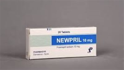 كل ما تريد معرفته عن دواء فوزينوبريل Fosinopril