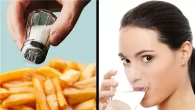 أعراض تدل على زيادة الأملاح في الجسم